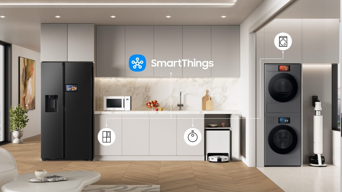 samsung smart home appliances smartthings issues problems remote diagnosis