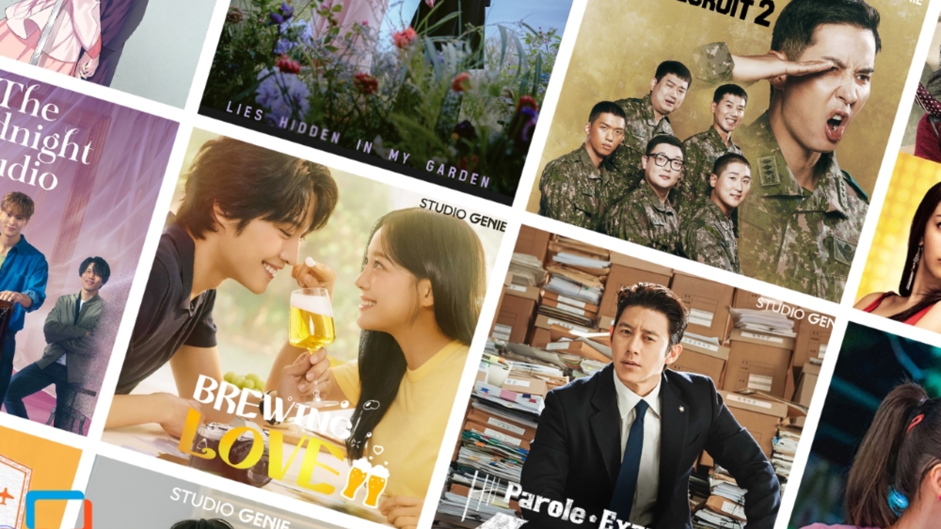 samsung tv plus korean dramas movies tv shows studio genie