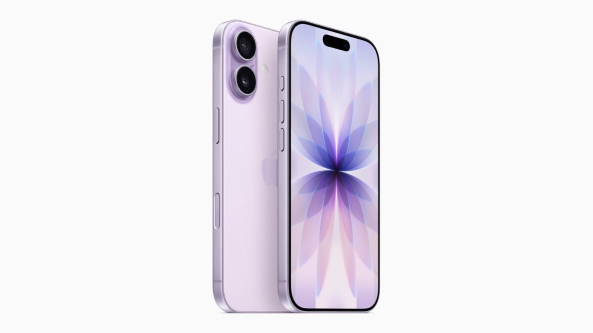 apple iphone 17 design lavendar