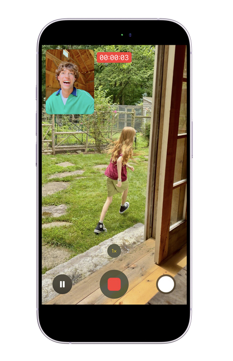 apple iphone 17 dual capture