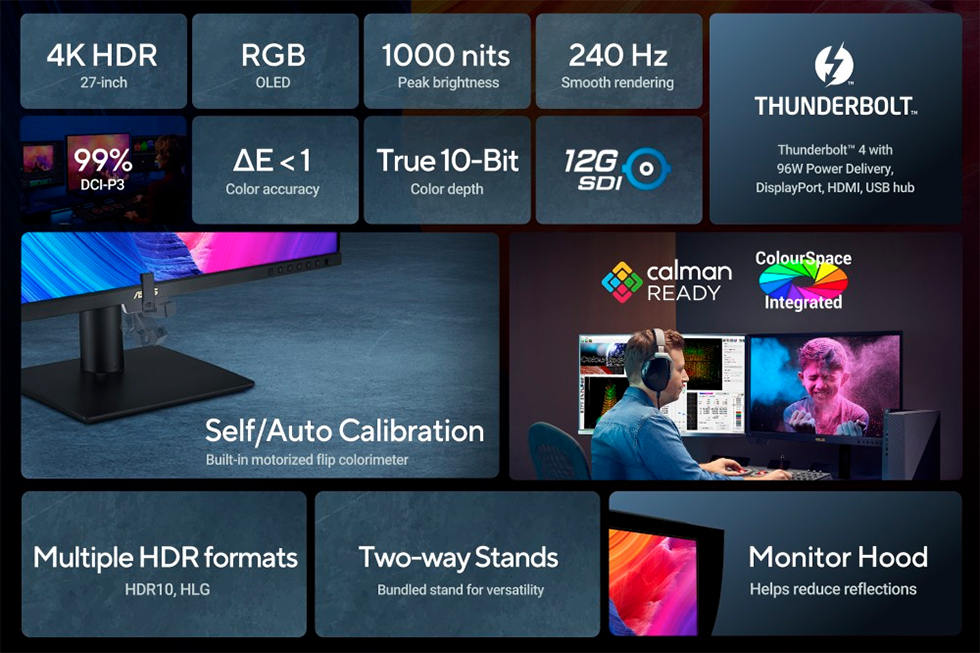 asus proart oled pa27usd