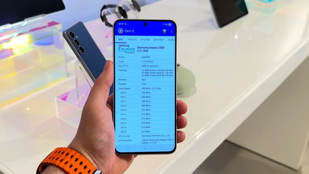 galaxy s25 fe exynos 2400