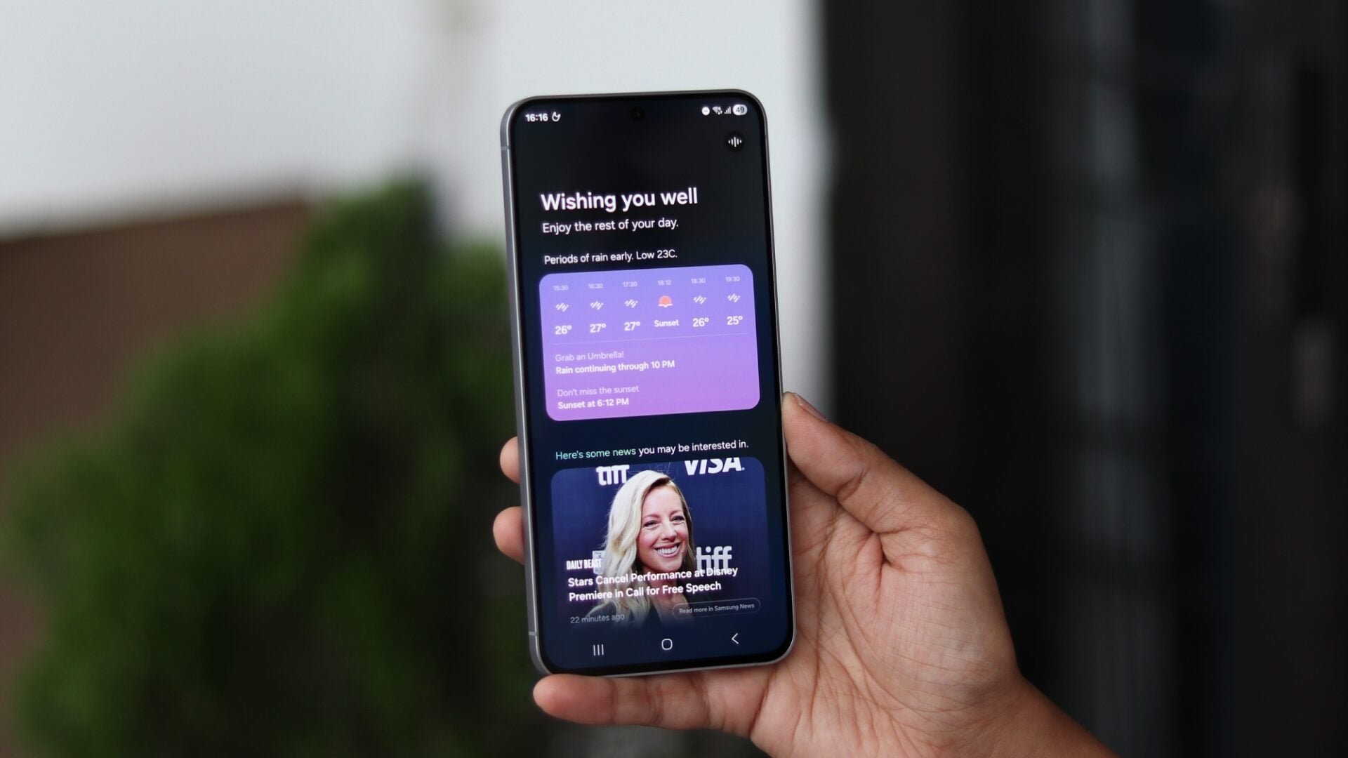 galaxy s25 fe now brief – galaxy ai