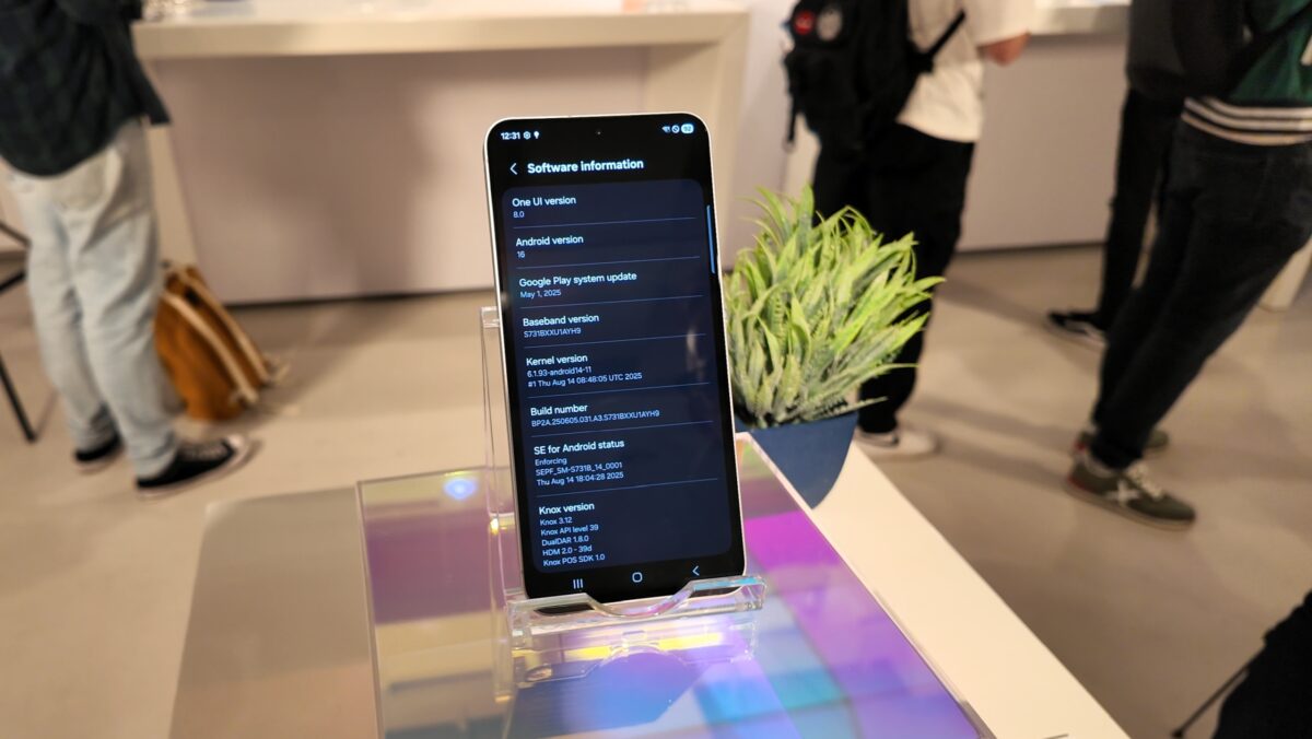 galaxy s25 fe one ui 8