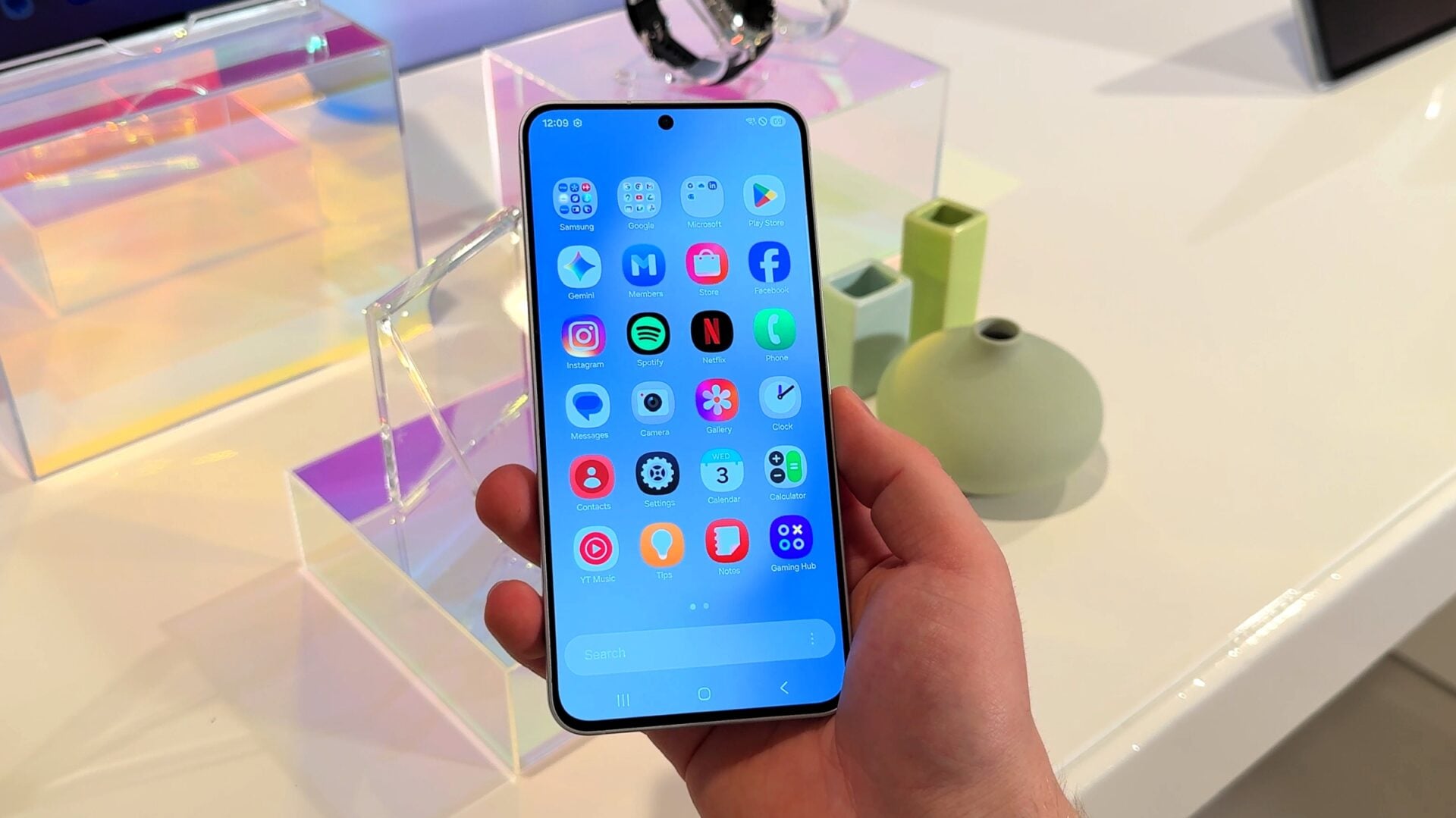 galaxy s25 fe one ui 8 app drawer
