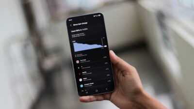 one ui battery stats