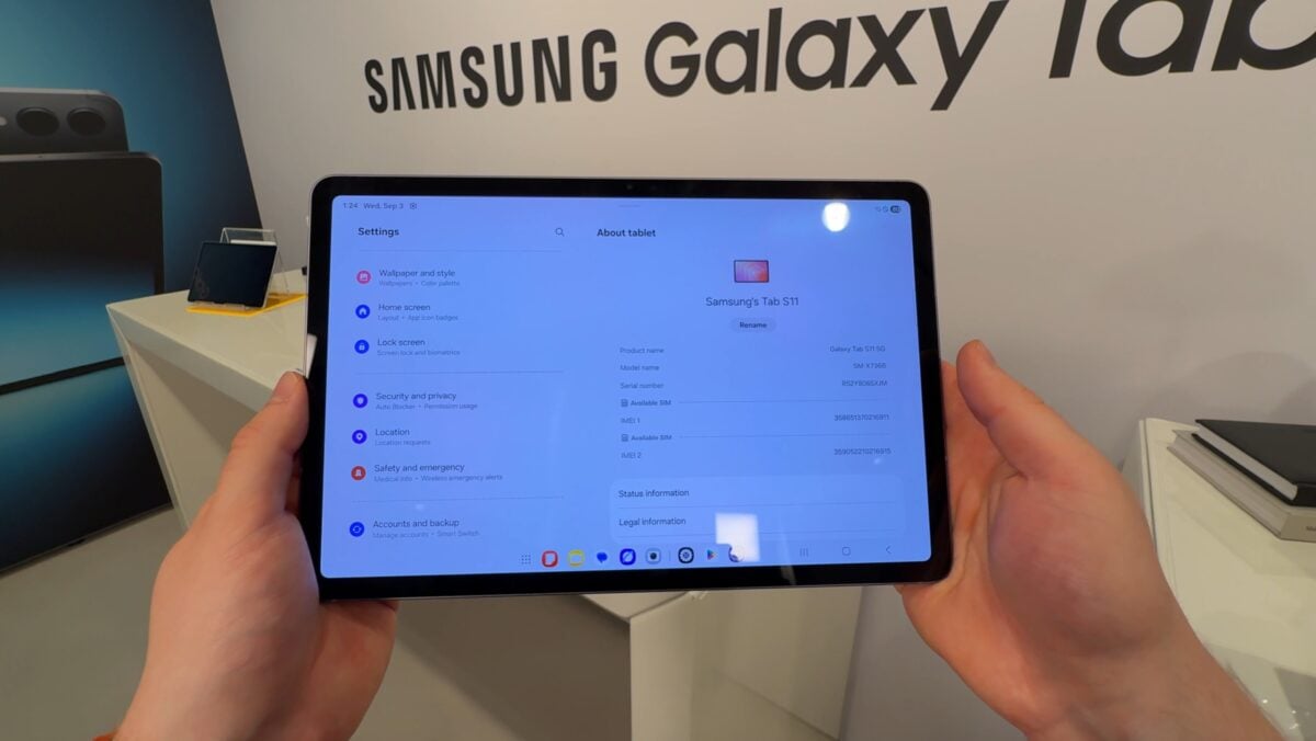 samsung galaxy tab s11