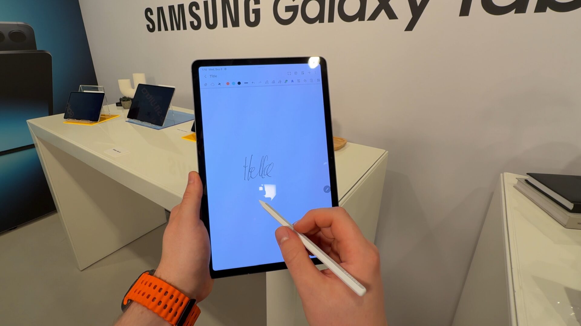 galaxy tab s11 s pen 1