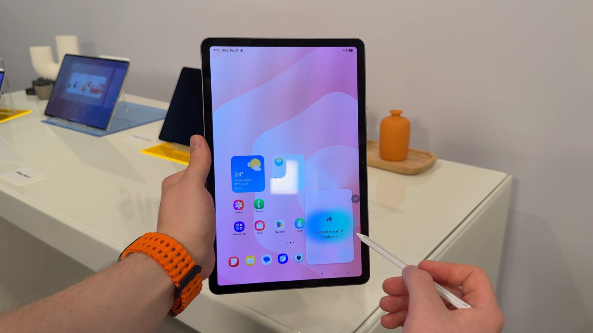 galaxy tab s11 s pen