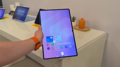 samsung galaxy tab s11 ultra one ui 8.0 homescreen