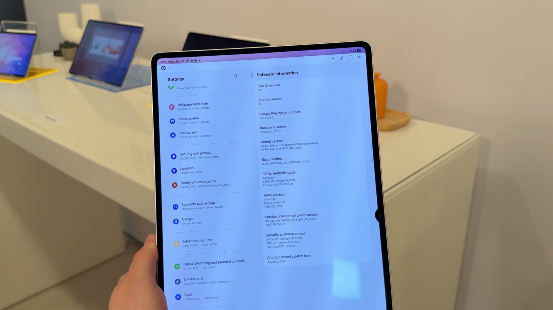 galaxy tab s11 ultra one ui 8.0