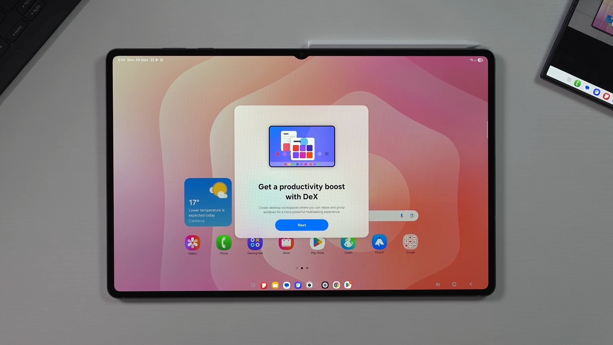 Chrome in One UI 8 DeX may soon offer better browsing experience
