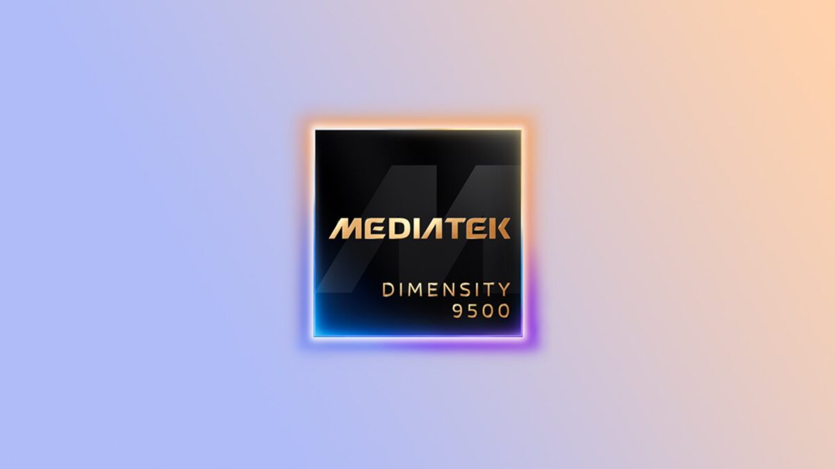 mediatek dimensity 9500 processor