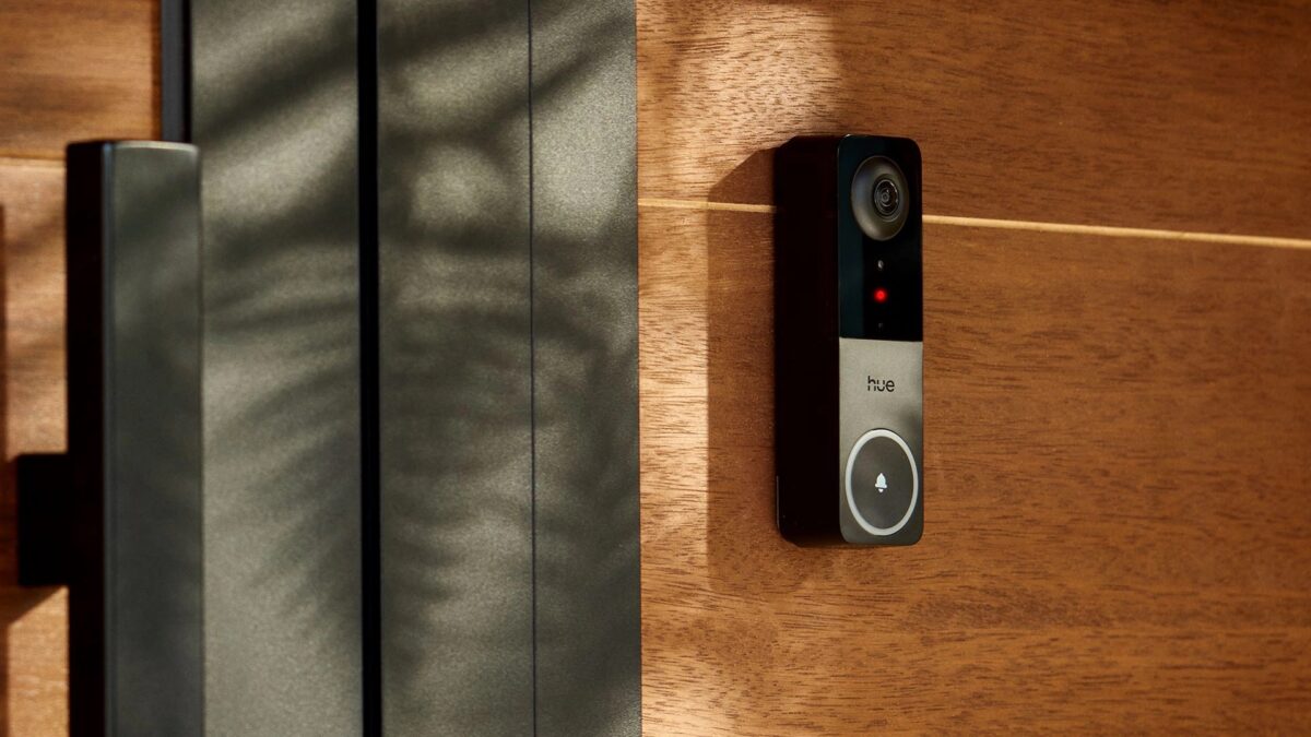 philips hue video doorbell