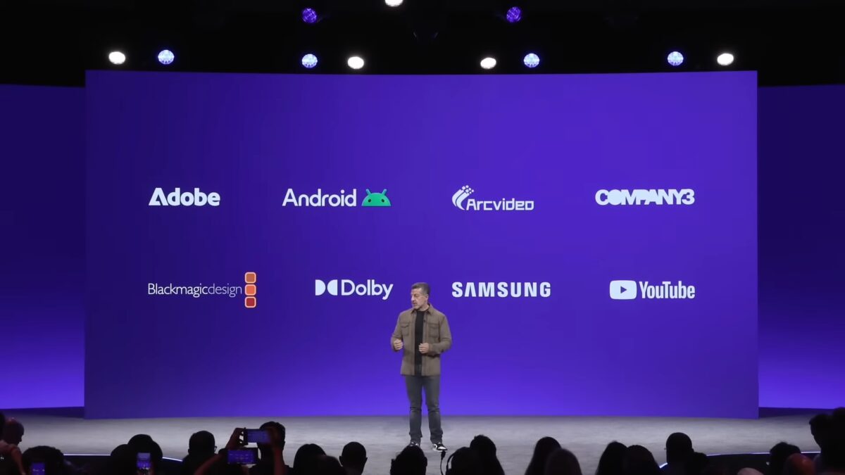 qualcomm snapdragon 8 elite gen 5 apv codec partners