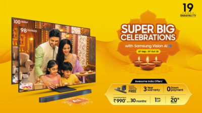Samsung India unveils massive TV deals: Here’s what you need to know