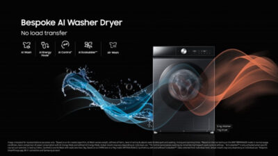 Samsung finally launches washer and dryer combos in India