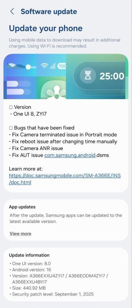 samsung galaxy a36 android 16 one ui 8 beta 2 update india
