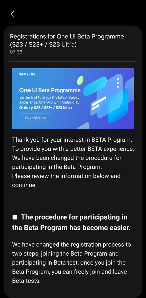 samsung galaxy s23 android 16 one ui 8 beta uk (01)