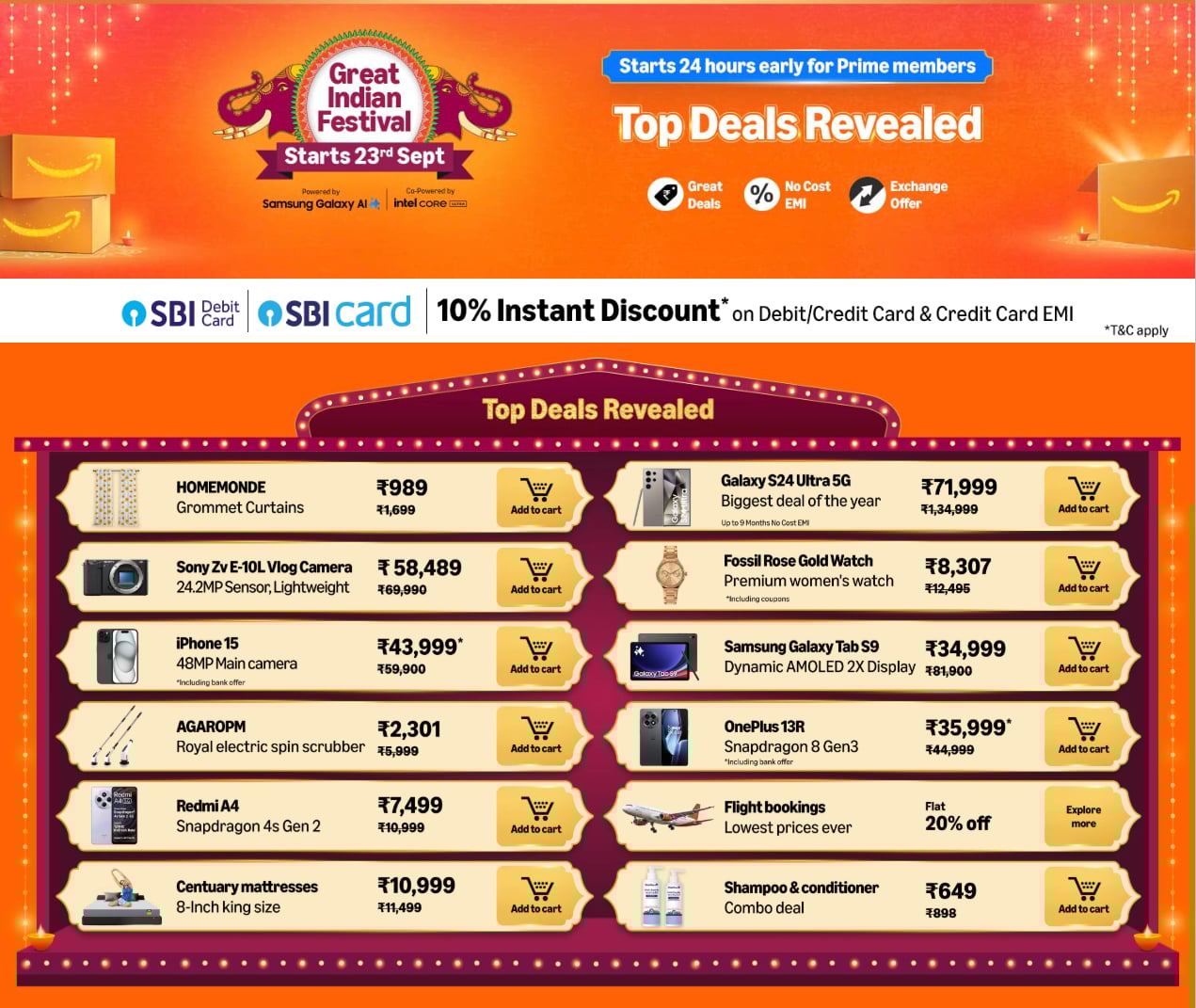 samsung galaxy s24 ultra deal on amazon india