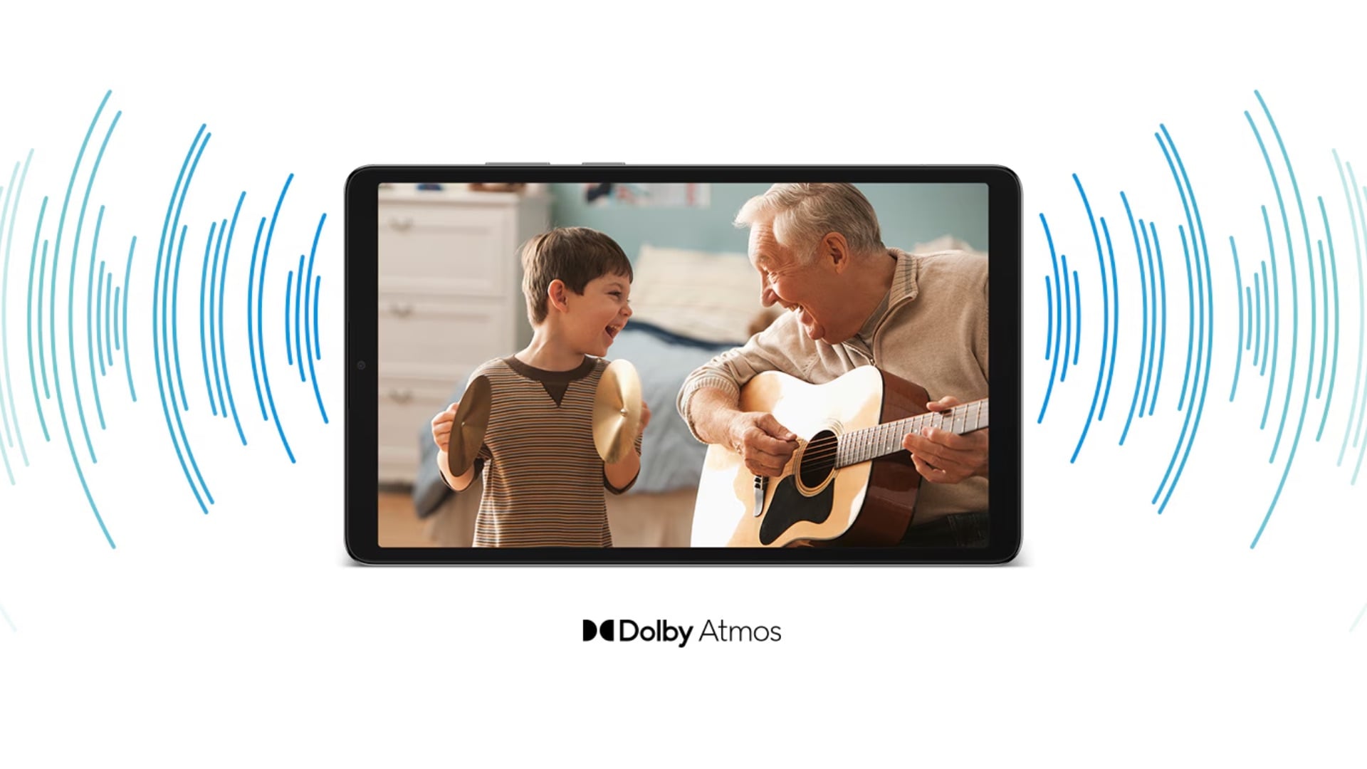 samsung galaxy tab a11 stereo speakers dolby atmos