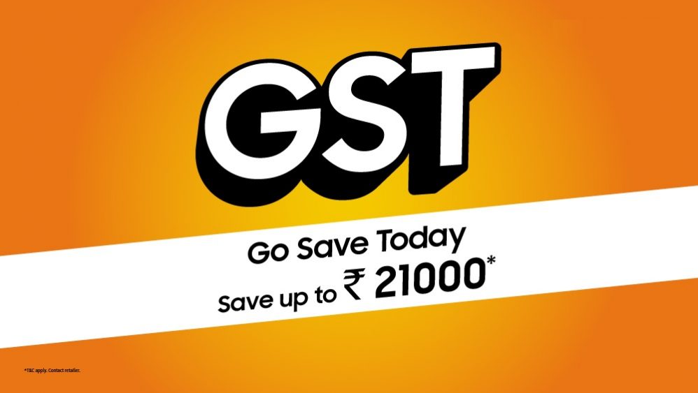 samsung go save today gst campaign in india offers benefits on bespoke ai acs