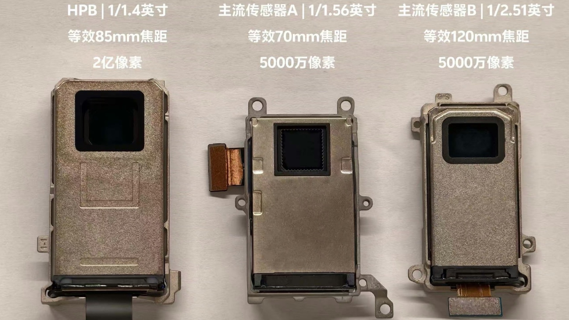 samsung isocell hpb camera sensor for vivo x200 ultra