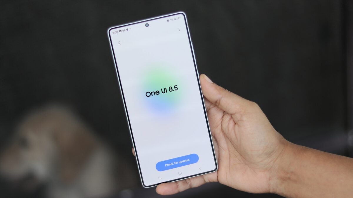 samsung one ui 8.5