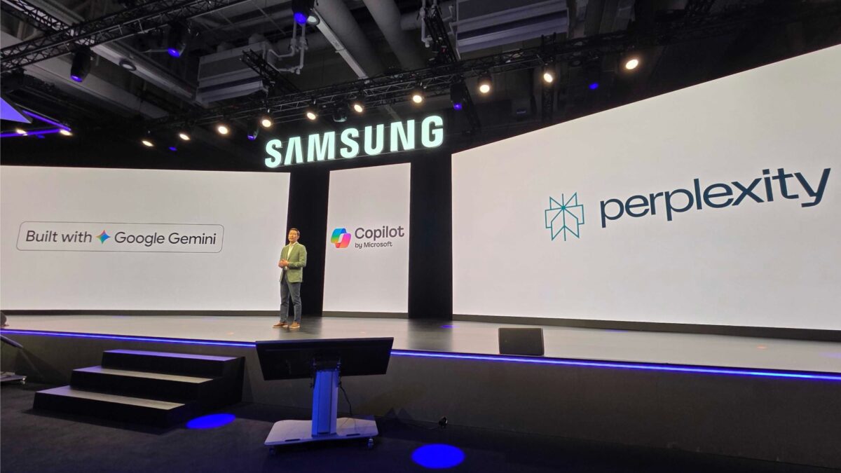 samsung partnership google gemini microsoft copilot perplexity