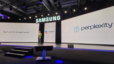 samsung partnership google gemini microsoft copilot perplexity