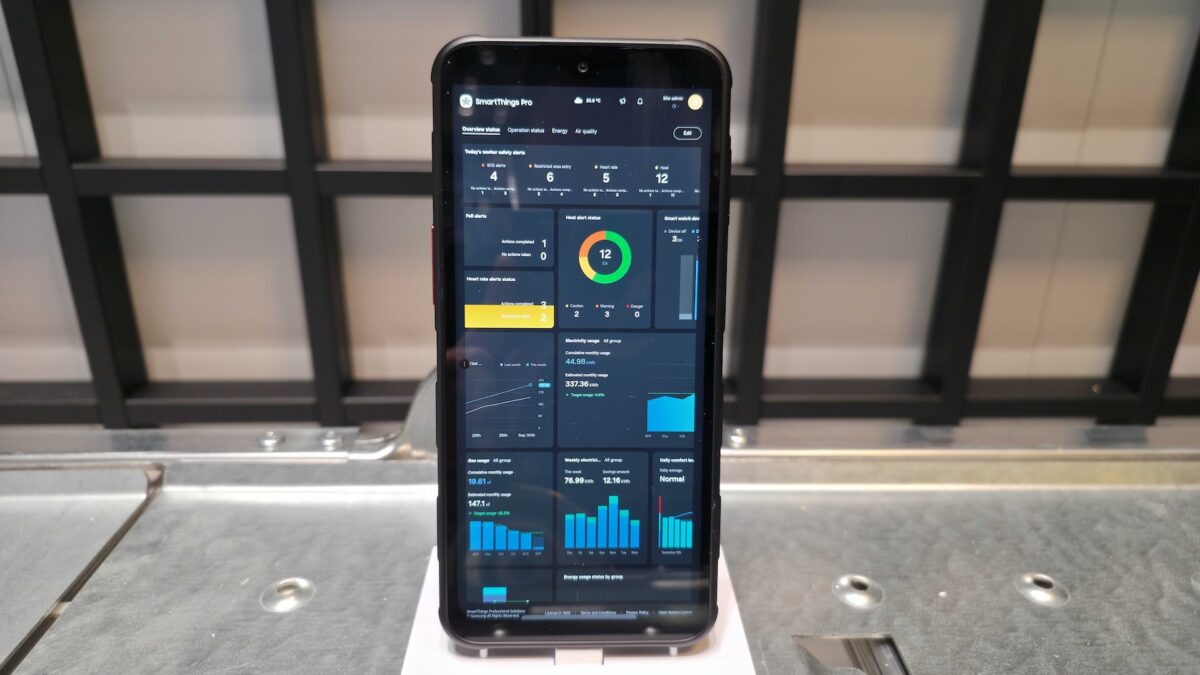 samsung smartthings pro app android phone