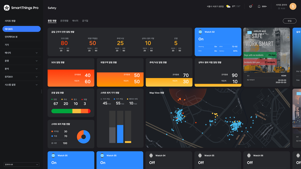 samsung smartthings pro safety management solution galaxy watch (05)