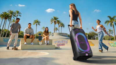 Samsung’s massive new speakers are here to rock your party