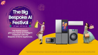 Samsung offering massive discounts on home appliances in India