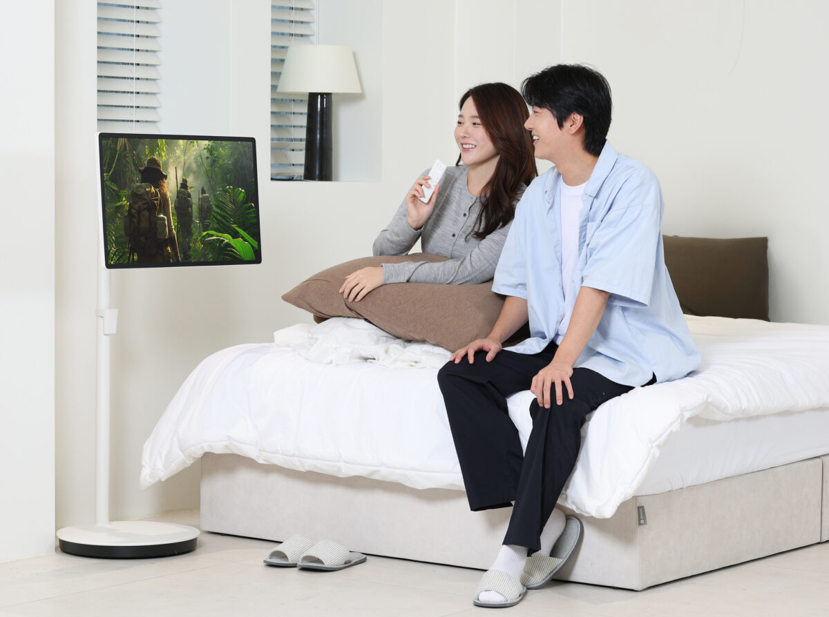 Samsung expands Movingstyle portable TV availability to the UK