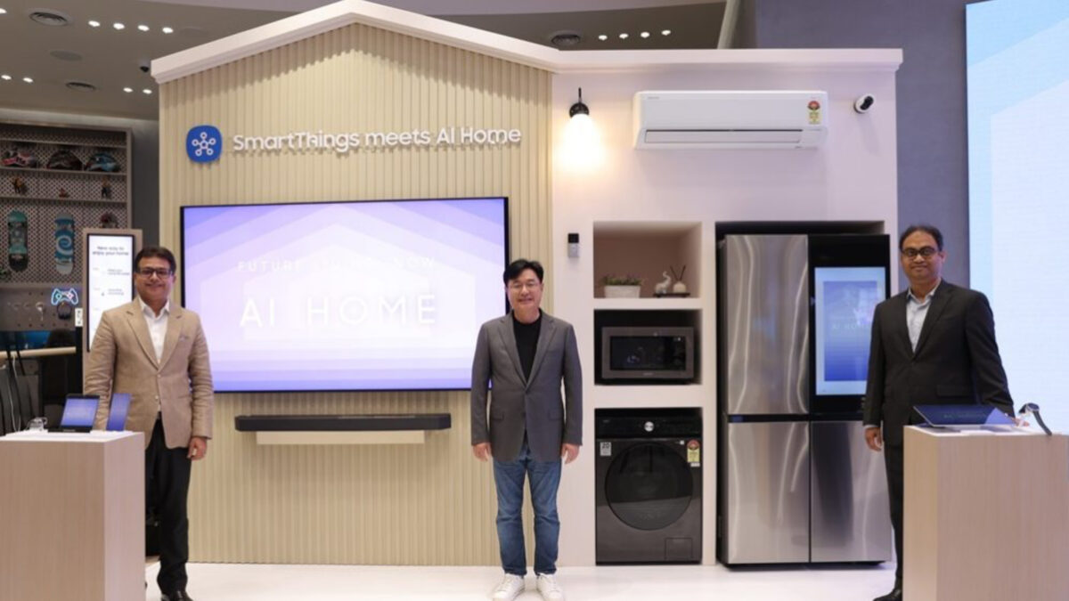 samsung unveils ai home - future living now in india