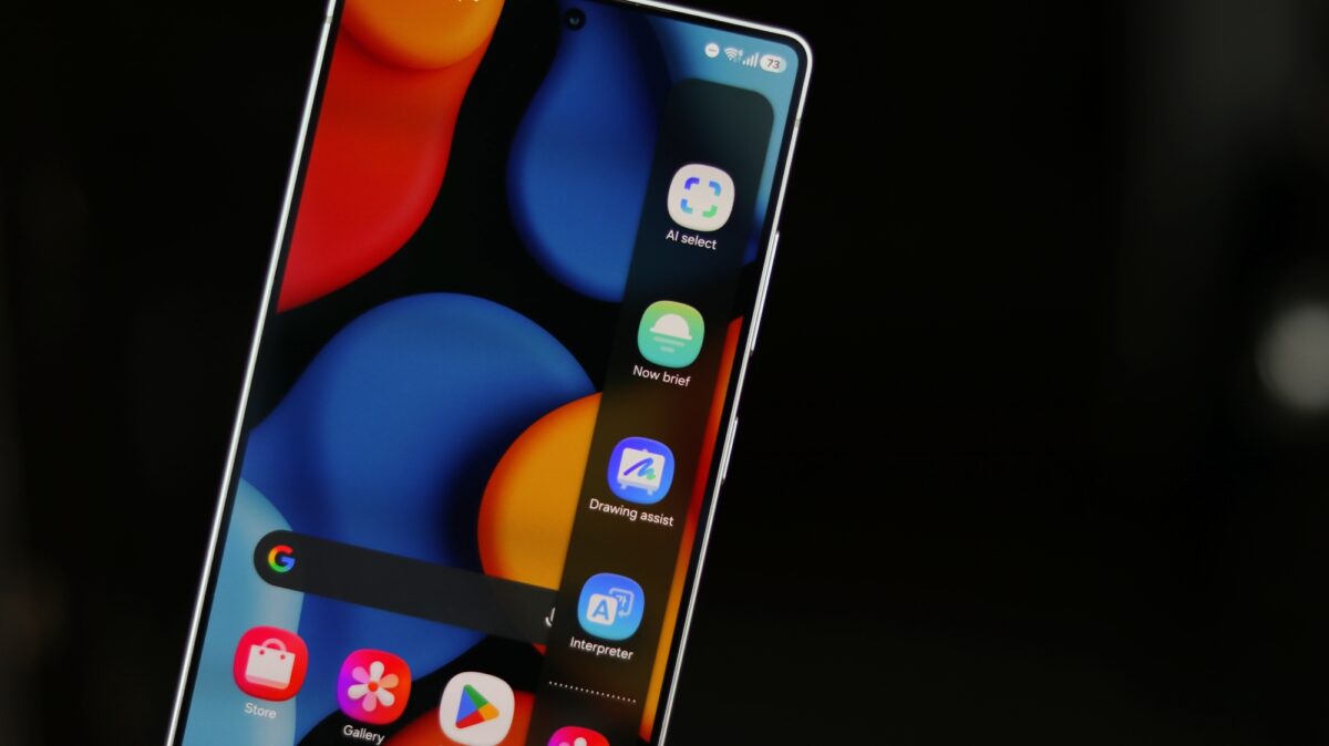 edge panel – galaxy ai