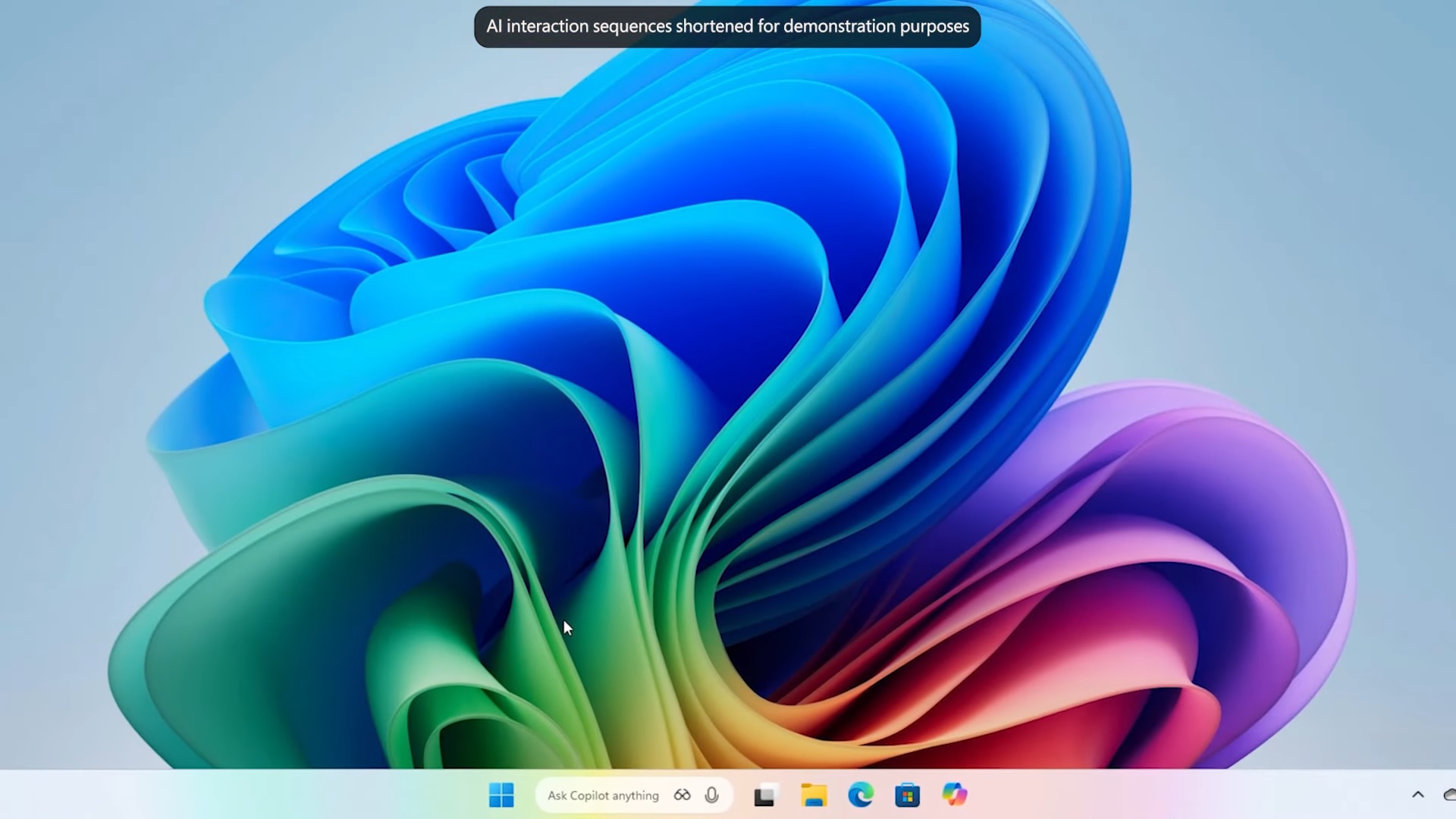 Mais modelos Galaxy Book receberão recursos de IA do Windows 11 2 Atalho do Copilot na barra de tarefas do Windows 11