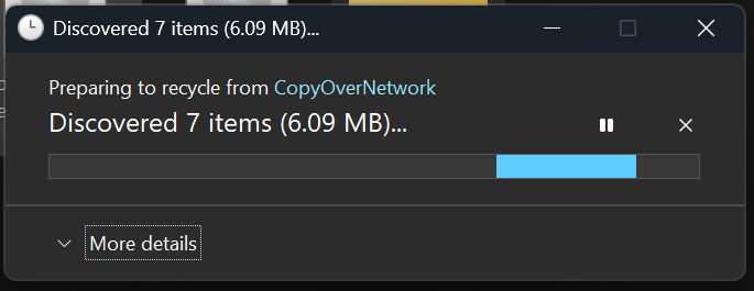 microsoft windows 11 dark mode for discover panel