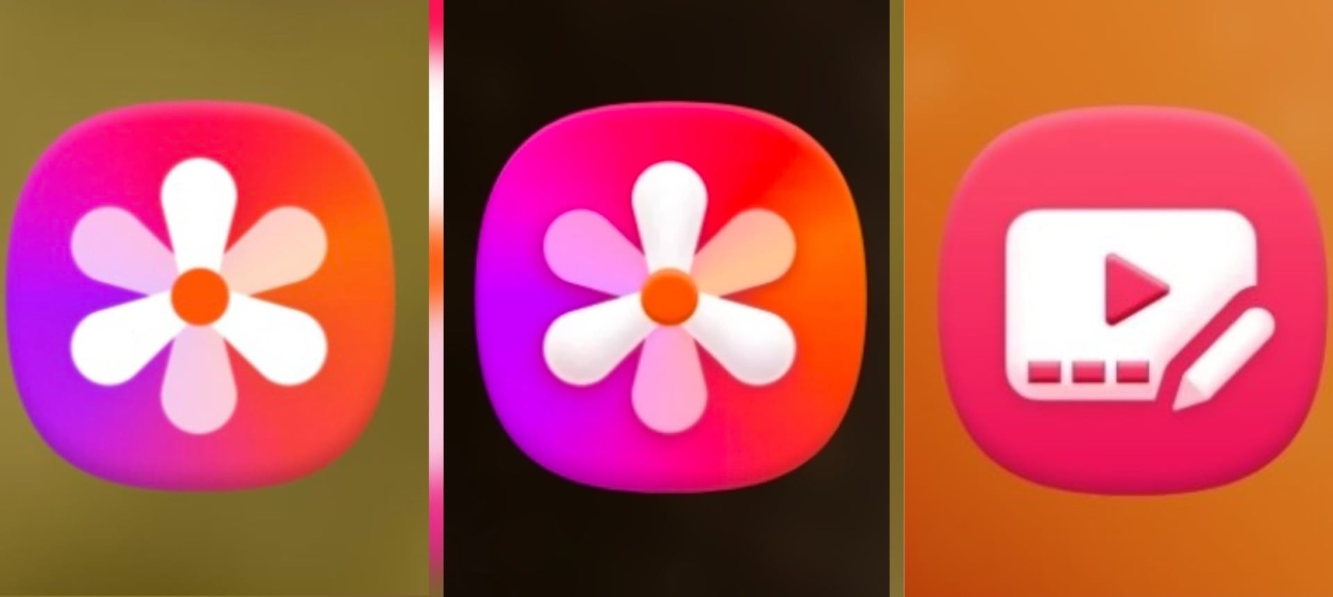 one ui 8.5 3d app icons