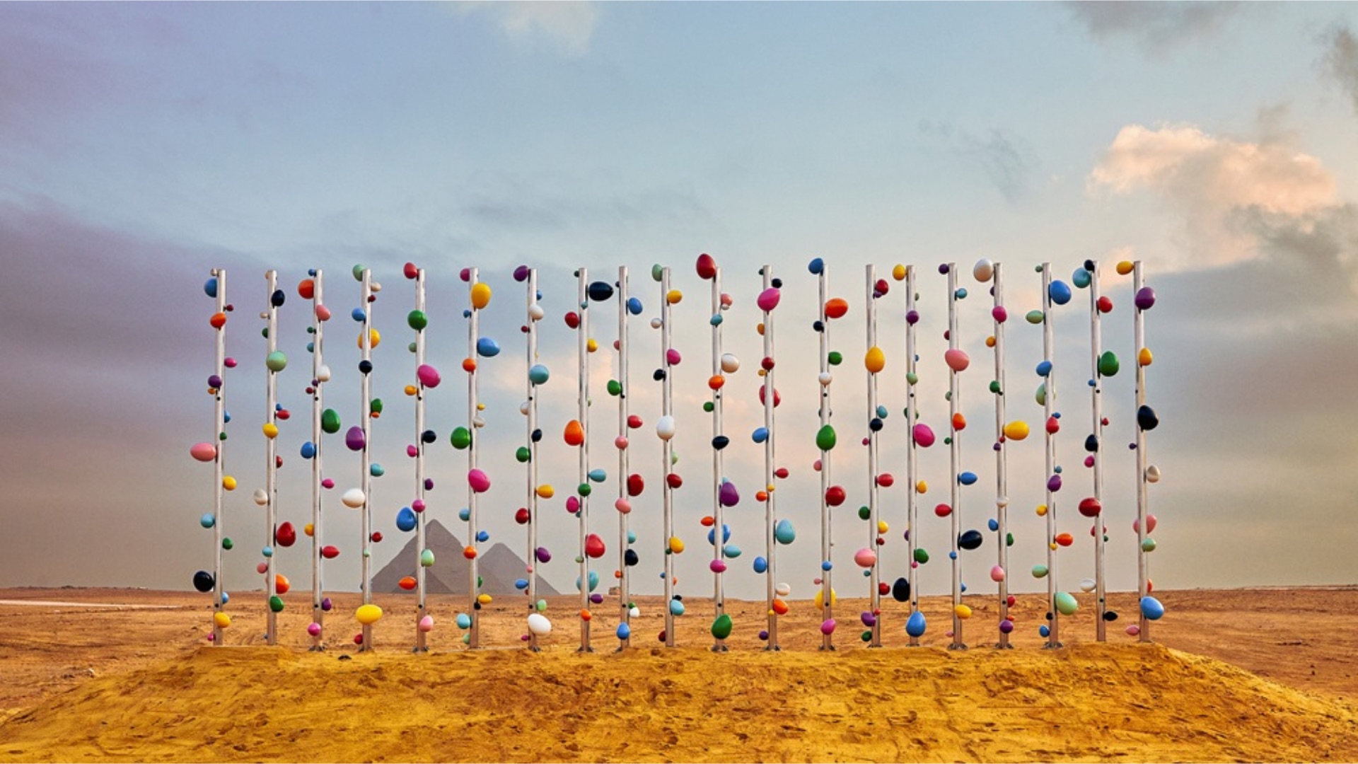 pascale marthine tayou dreams in giza artwork samsung art store