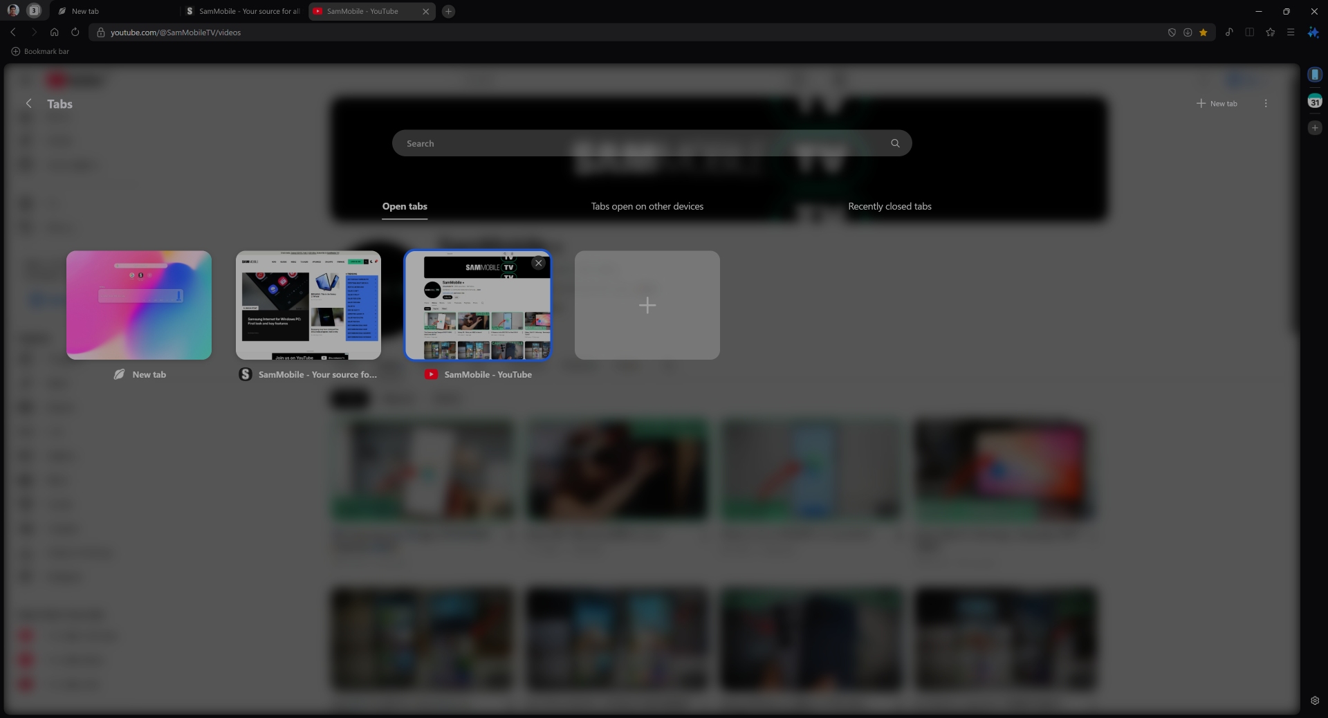 sammobile – youtube – samsung internet 10_30_2025 7_11_47 am