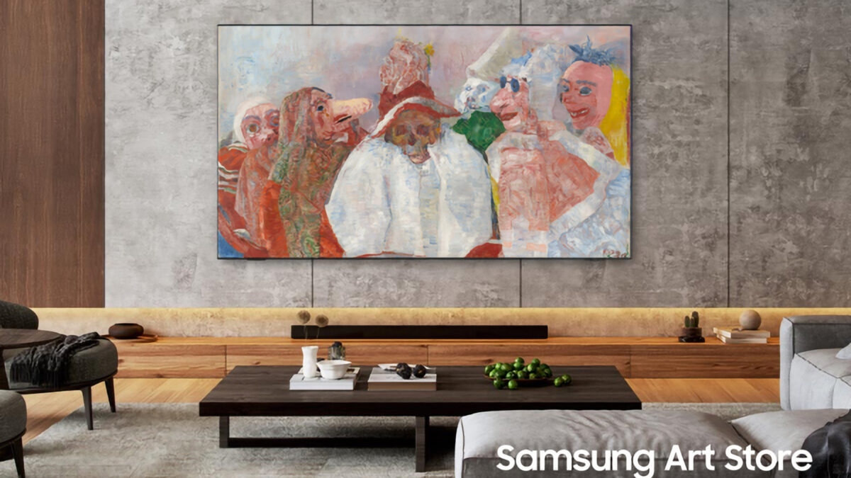 samsung adds the moma - fall under the spell to samsung art store for the frame and the frame pro tvs