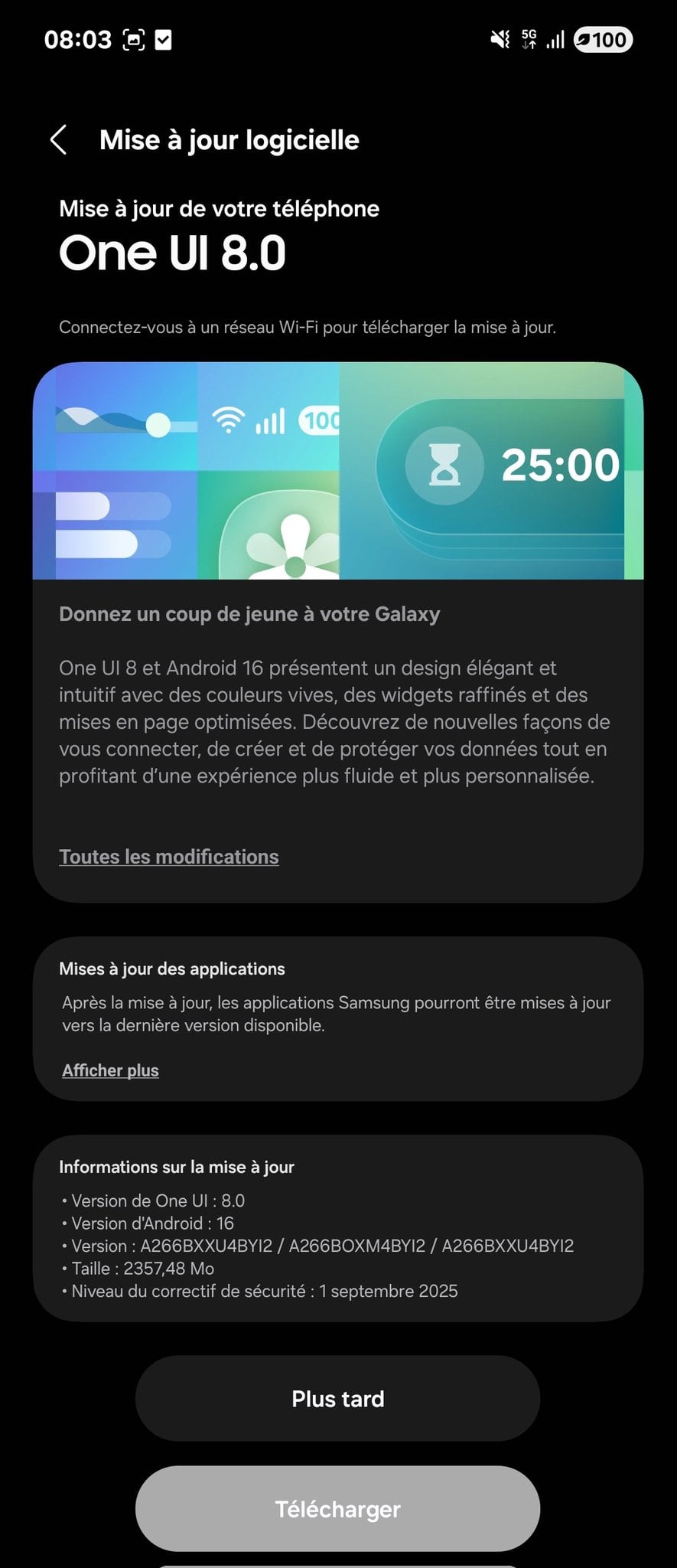 samsung galaxy a26 android 16 one ui 8.0 update europe