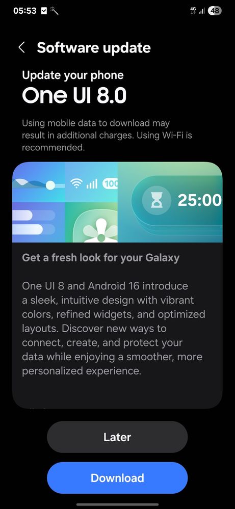 samsung galaxy a73 android 16 one ui 8.0 update india
