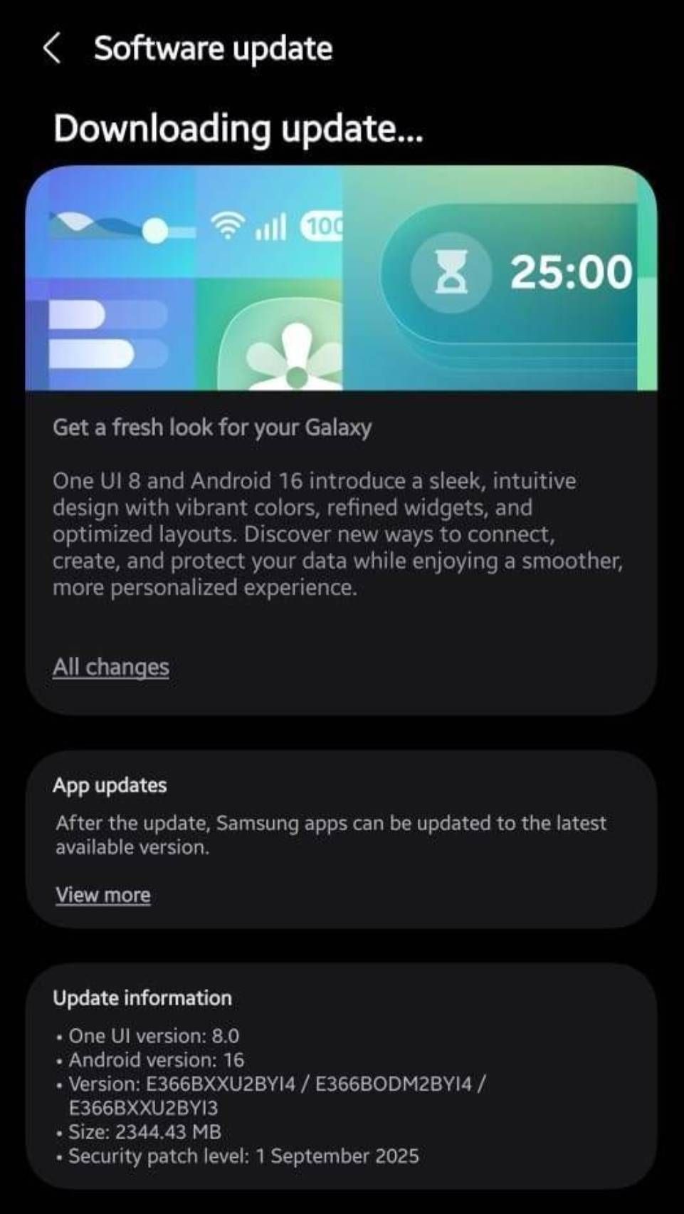 samsung galaxy f36 android 16 one ui 8 update india