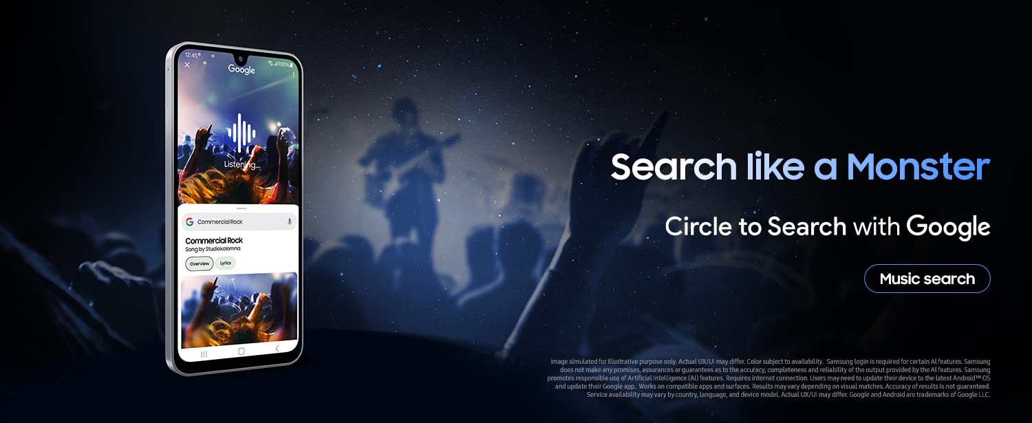samsung galaxy m17 5g india launch poster features google circle to search amazon india (01)