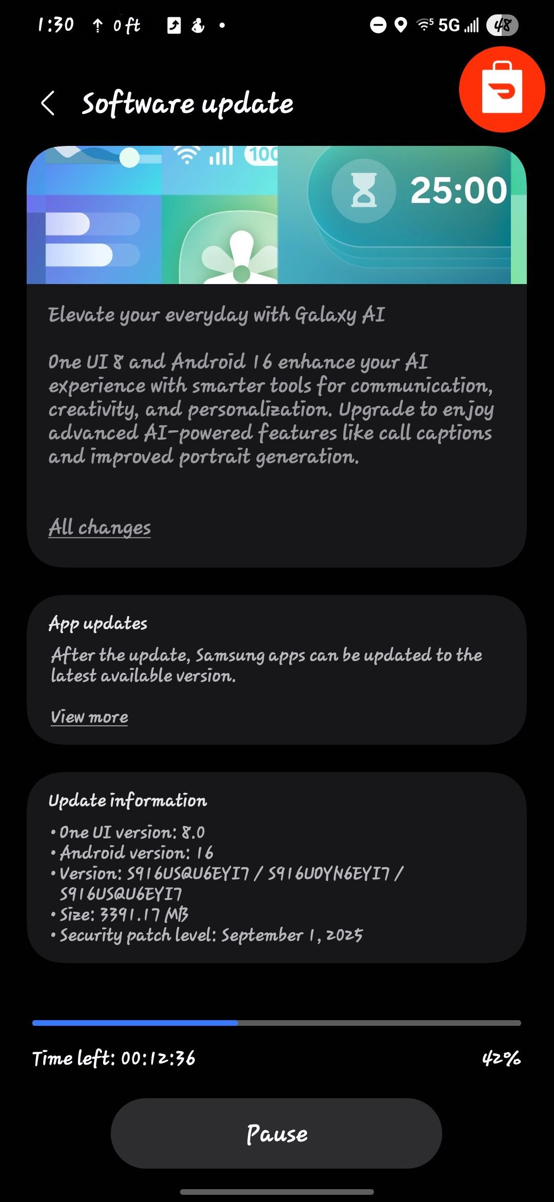 samsung galaxy s23 plus ultra android 16 one ui 8 update usa