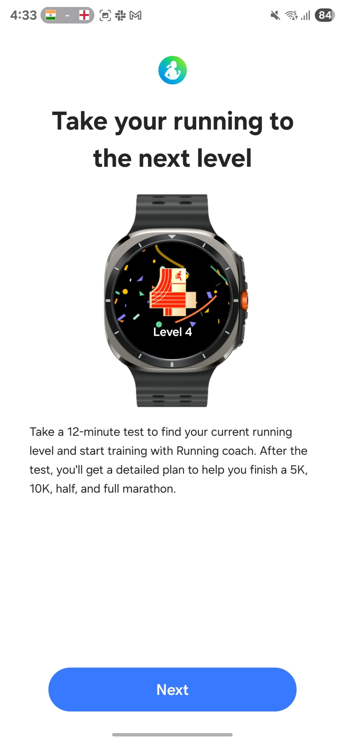 samsung galaxy watch ultra upgrade health running coach explanation