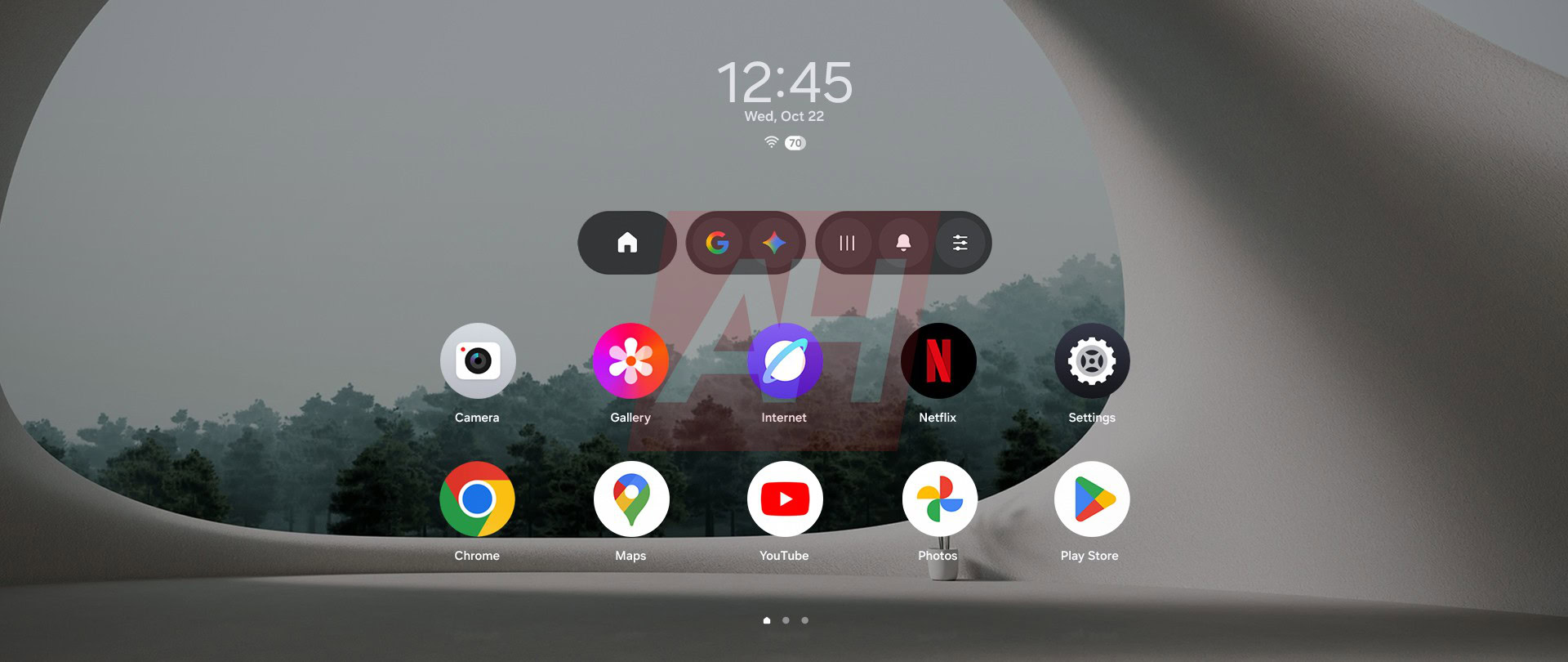 samsung galaxy xr app launcher apps